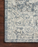 Ivory / Blue / 9'-6" x 13'