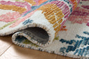 Ivory / Multi / 3'-6" x 5'-6"
