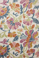 Ivory / Multi / 5'-0" x 7'-6"