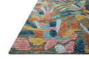 Green / Multi / 3'-6" x 5'-6"
