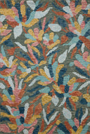 Green / Multi / 5'-0" x 7'-6"