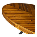 Amber / Oval