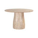 LH Home Truffle Round Dining Table