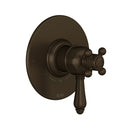 Tuscan Brass / Metal Lever Handle