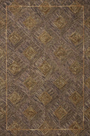 Plum / Gold / 2'-3" x 3'-9"
