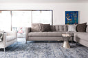 Lt. Blue / Grey / 8'-11" x 12'-5"