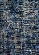 Dark Blue / Grey / 5'-3" x 7'-7"