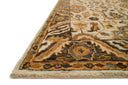 Ivory / Dk Taupe / 3'-6" x 5'-6"