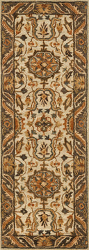 Ivory / Dk Taupe