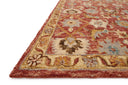 Terracotta / Gold / 3'-6" x 5'-6"