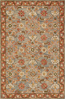 Slate / Terracotta / 5'-0" x 7'-6"