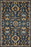 Denim / Multi / 9'-3" x 13'