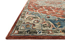 Red / Multi / 7'-9" x 9'-9"