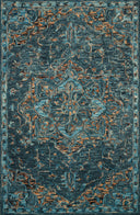 Teal / Multi