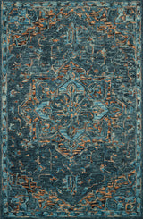 Teal / Multi