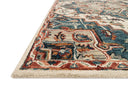 Blue / Red / 3'-6" x 5'-6"