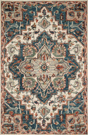 Blue / Red / 2'-3" x 3'-9"