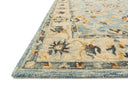 Lt. Blue / Natural / 3'-6" x 5'-6"