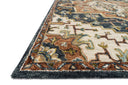 Blue / Multi / 7'-9" x 9'-9"