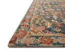 Navy / Multi / 7'-9" x 9'-9"