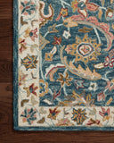 Ocean / Multi / 9'-3" x 13'