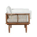 LH Home Vineyard Outdoor Club Chair