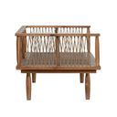 LH Home Vineyard Outdoor Club Chair