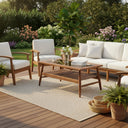 LH Home Vineyard Outdoor Rectangular Coffee Table