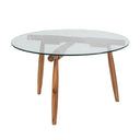 LH Home Vineyard Outdoor Round Coffee Table