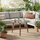 LH Home Vineyard Outdoor Round Coffee Table