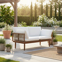 LH Home Vineyard Outdoor Loveseat