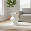 White