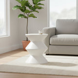 White