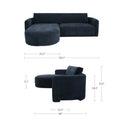 Dark Blue / Left