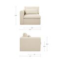 Light Beige / Left