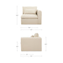 Light Beige / Right