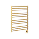 Unlacquered Brass / Electric Plug-In