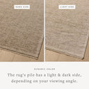 Taupe / Bone / 6'-7" x 9'-10"