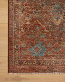 Rust / Multi / 3'-6" x 10'