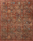Rust / Multi / 12'-0" x 12'-0" Square