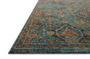 Blue / 6'-3" x 9'-6"