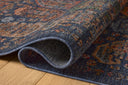 Navy / Multi / 3'-6" x 10'