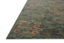Seafoam Green / Teal / 6'-3" x 9'-6"