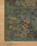 Seafoam Green / Teal / 8'-6" x 8'-6" Round