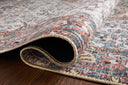 Red / Multi / 3'-6" x 5'-6"