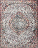 Red / Multi / 2'-6" x 7'-6"