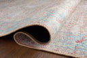 Red / Teal / 2'-6" x 12'-0"