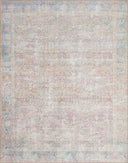 Red / Teal / 2'-6" x 7'-6"
