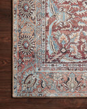 Tomato / Teal / 8'-6" x 11'-6"