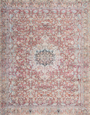 Tomato / Teal / 2'-6" x 7'-6"
